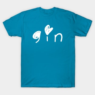 cute gin T-Shirt